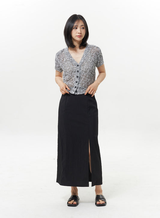 Simple Maxi Skirt OY324